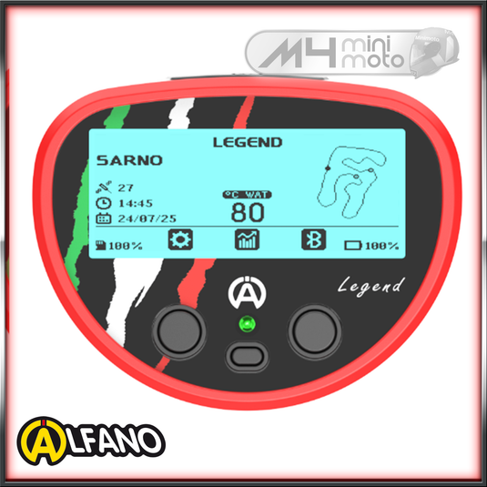Alfano Legend Lap Timer Dash