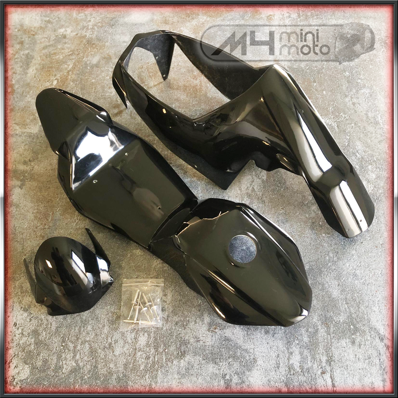 Load image into Gallery viewer, Blata Ultima Bodykit Fairing Seat Mudguard
