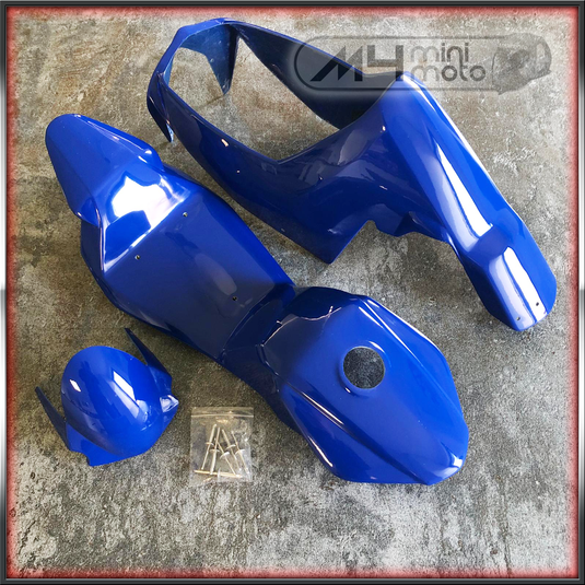 Blata Ultima Bodykit Fairing Seat Mudguard