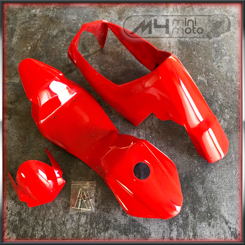 Load image into Gallery viewer, Blata Ultima Bodykit Fairing Seat Mudguard

