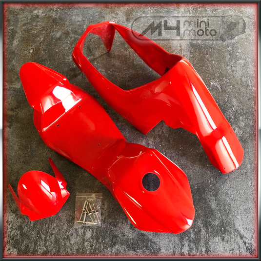 Blata Ultima Bodykit Fairing Seat Mudguard