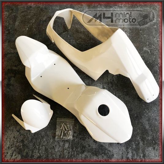 Blata Ultima Bodykit Fairing Seat Mudguard