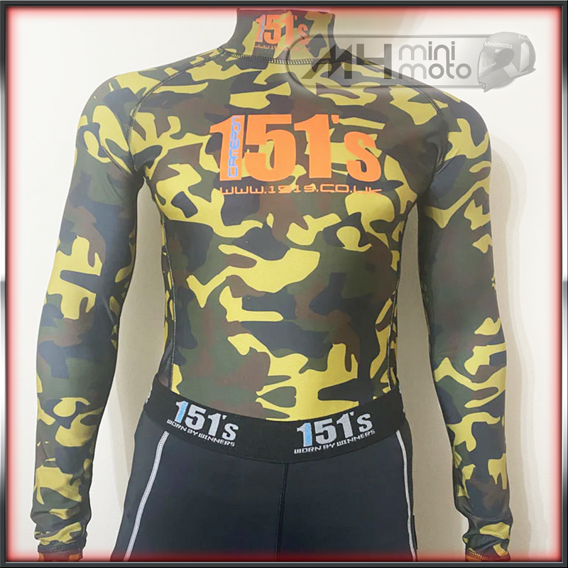 Load image into Gallery viewer, 151s Compression Tops - Plain
