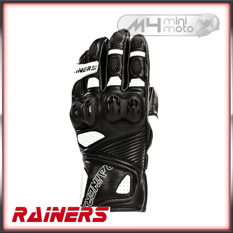 Load image into Gallery viewer, Rainers Game-F Junior Race Glove Black
