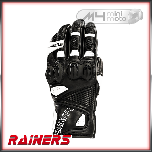 Rainers Game-F Junior Race Glove Black