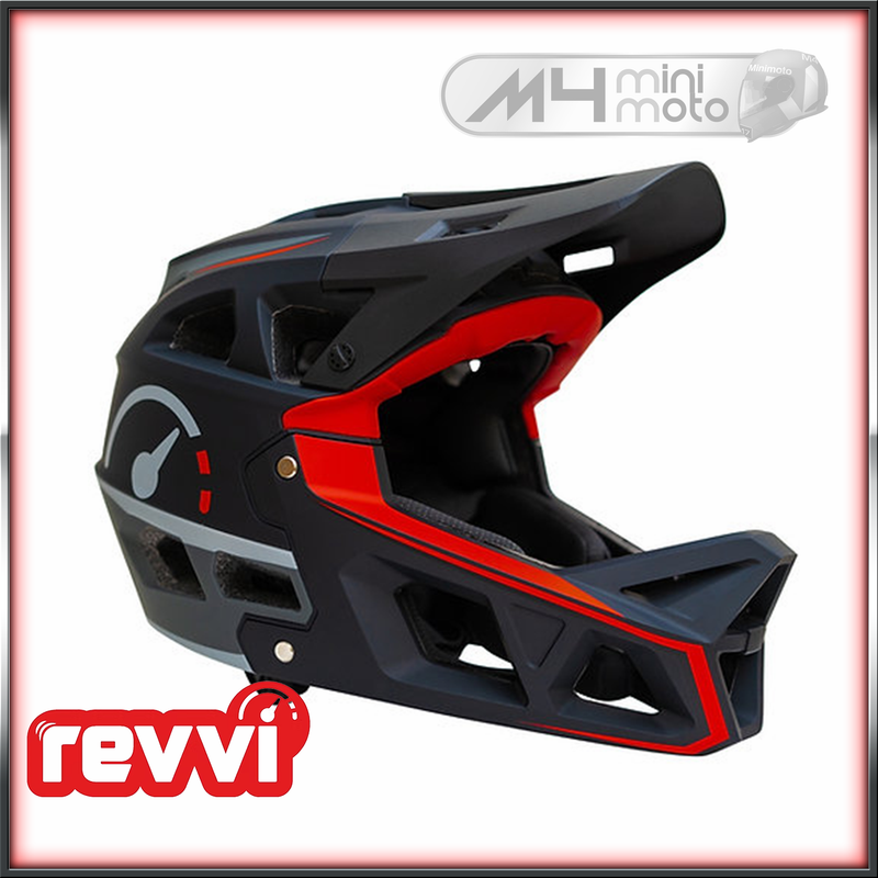 Load image into Gallery viewer, Revvi MTB Helmet Full Face
