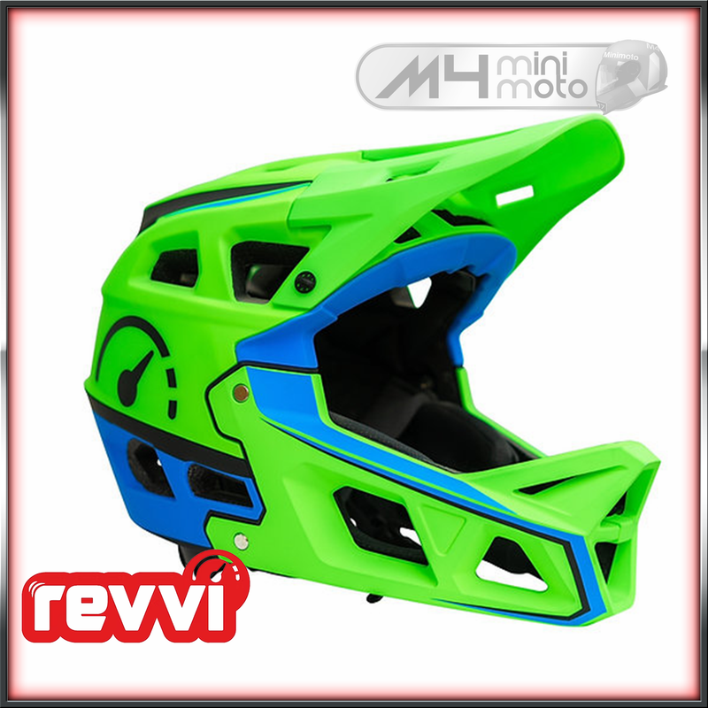 Load image into Gallery viewer, Revvi MTB Helmet Full Face
