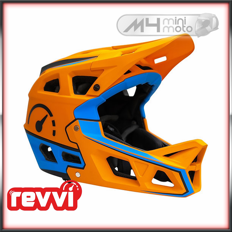 Load image into Gallery viewer, Revvi MTB Helmet Full Face
