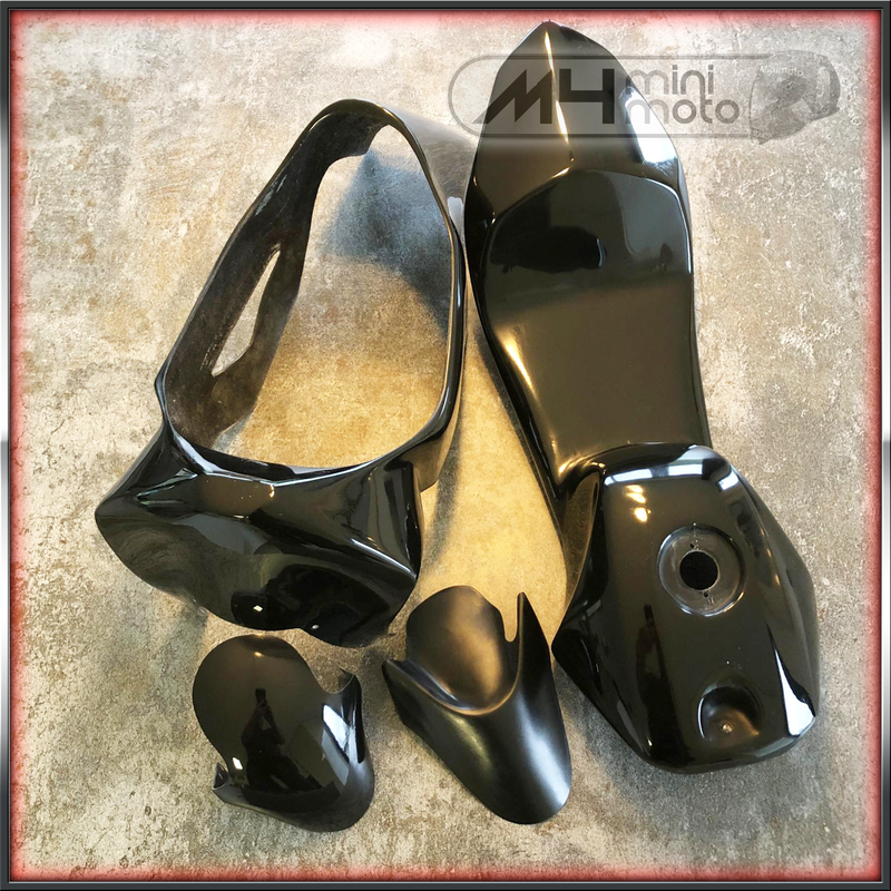Load image into Gallery viewer, GRC RRz3 Bodykit Fairing Seat Mudguard
