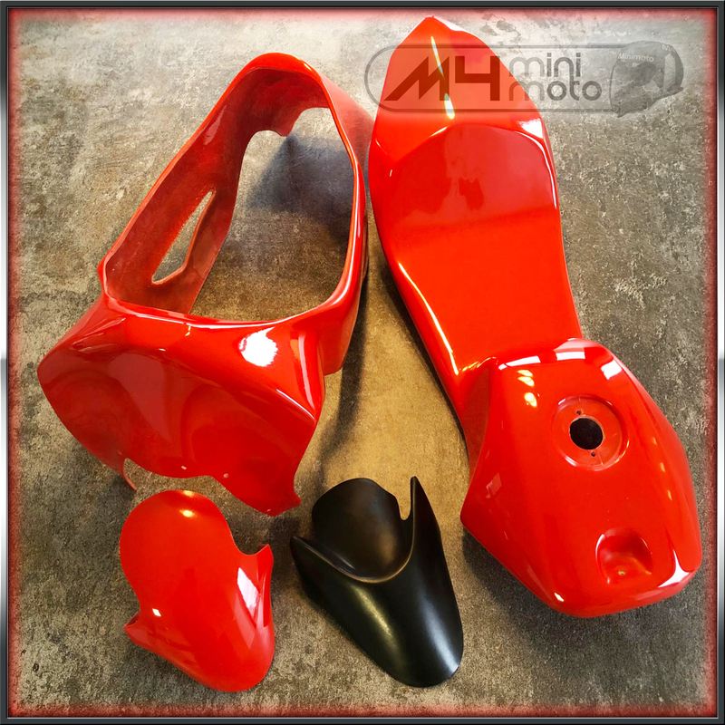 Load image into Gallery viewer, GRC RRz3 Bodykit Fairing Seat Mudguard
