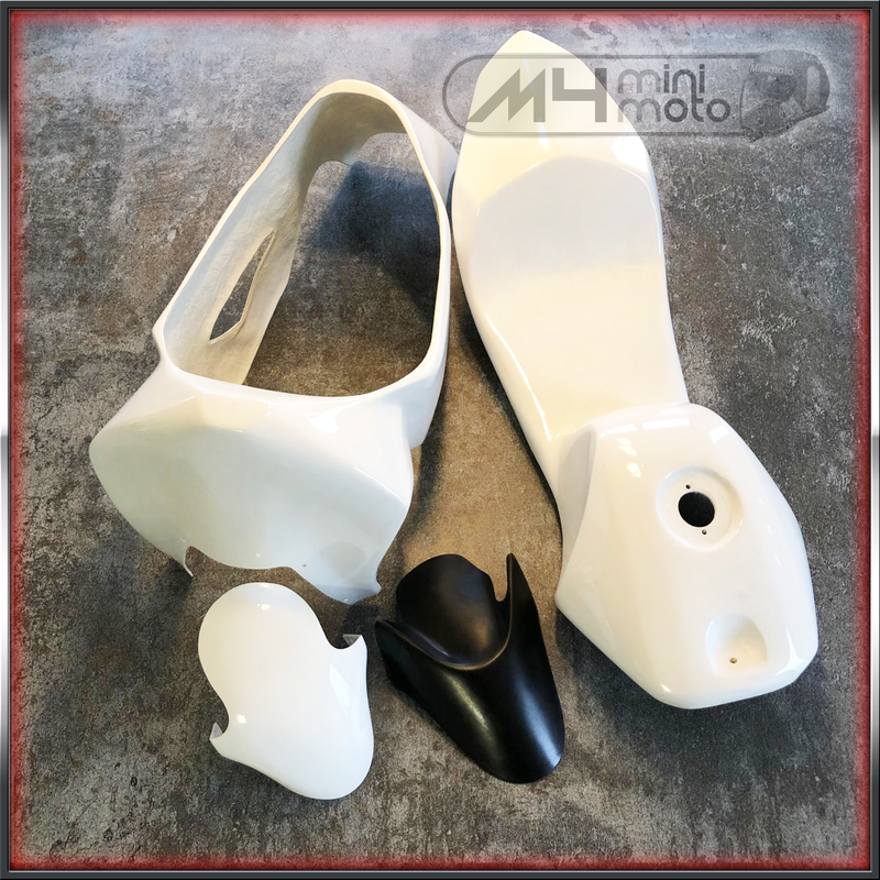 Load image into Gallery viewer, GRC RRz3 Bodykit Fairing Seat Mudguard
