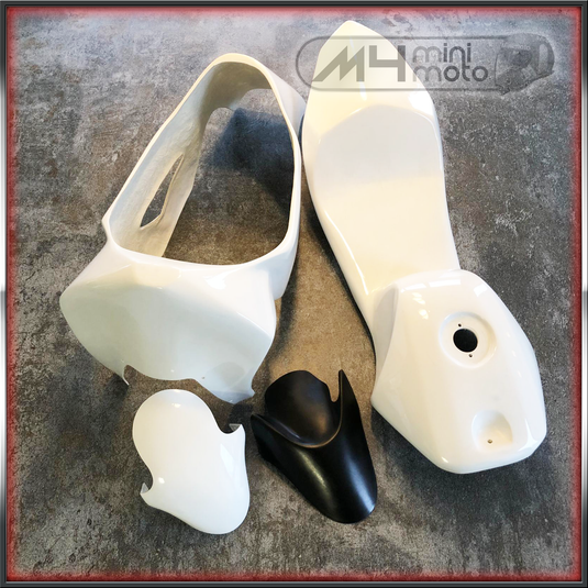GRC RRz3 Bodykit Fairing Seat Mudguard