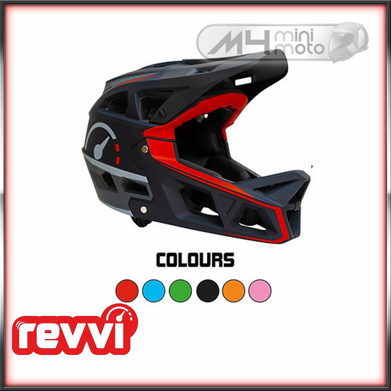 Load image into Gallery viewer, Revvi MTB Helmet Full Face
