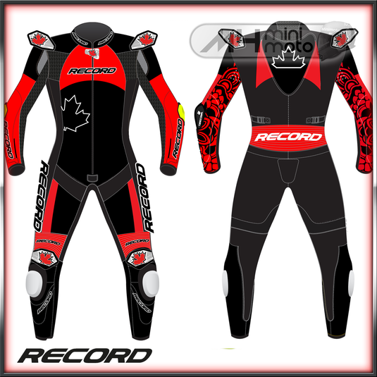 Record Zephir Z16 Junior Minimoto Suit