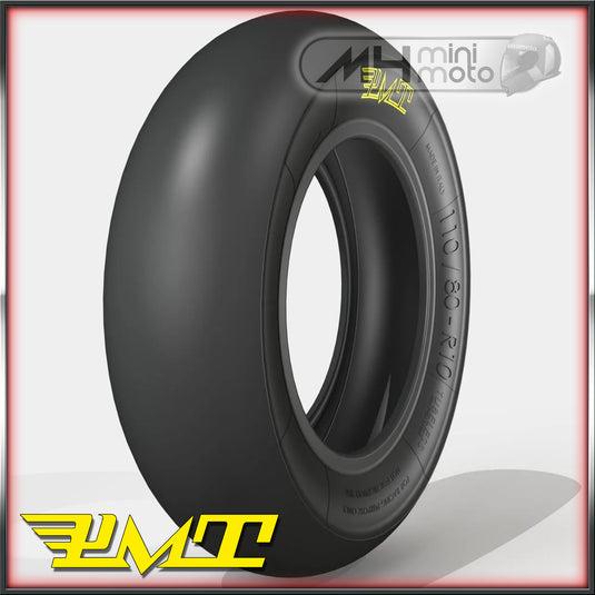 110/80R 10" Soft Slick PMT Pitbike - CLEARANCE
