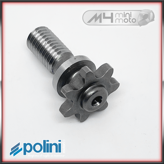 Front Pinion M8 7T Polini