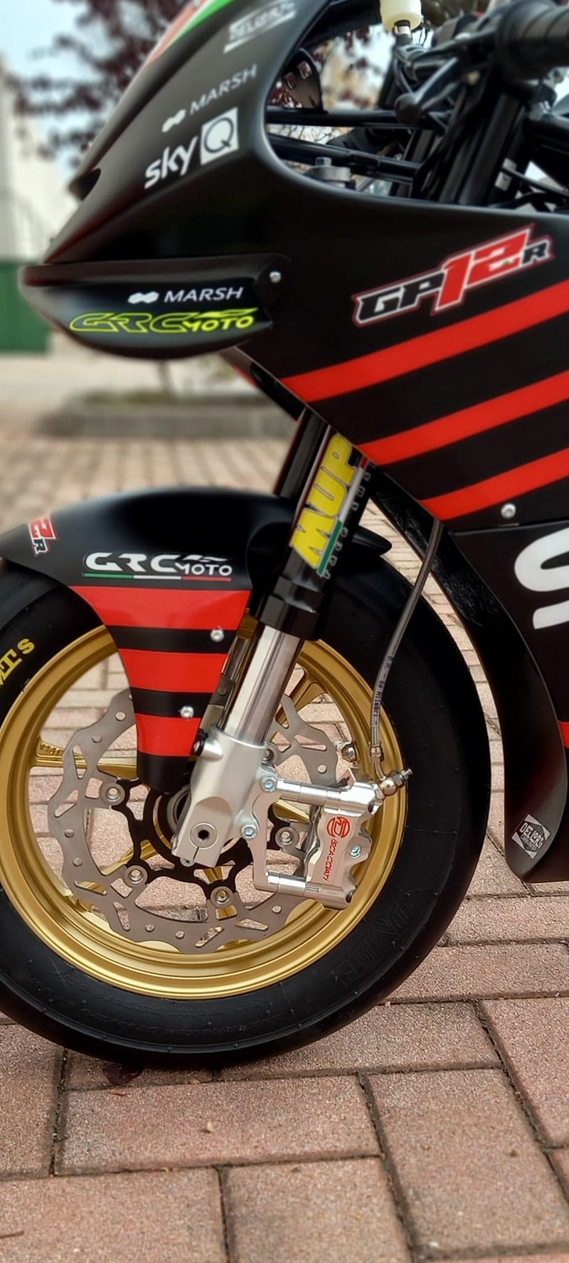 Load image into Gallery viewer, GRC GP12 Daytona 190 MiniGP Bike
