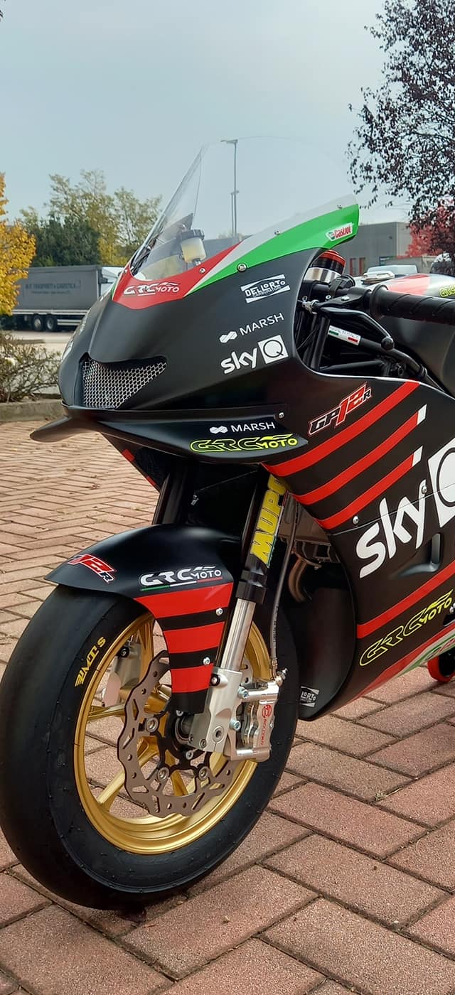 Load image into Gallery viewer, GRC GP12 Daytona 190 MiniGP Bike
