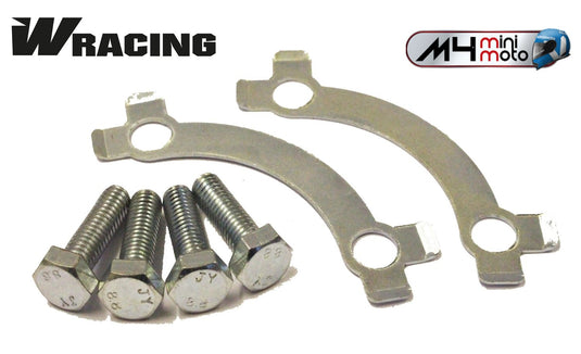 Pitbike Sprocket Bolts + Tab Washer Plates