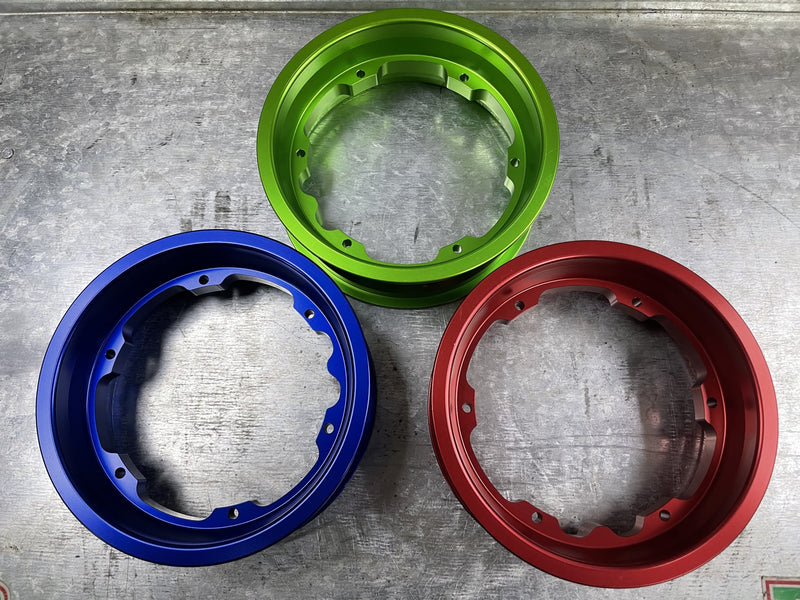Load image into Gallery viewer, TeVo Dualtron 6.5" 66mm Rims for Thunder
