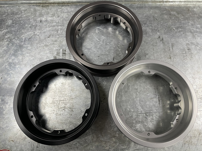Load image into Gallery viewer, TeVo Dualtron 6.5" 66mm Rims for Thunder
