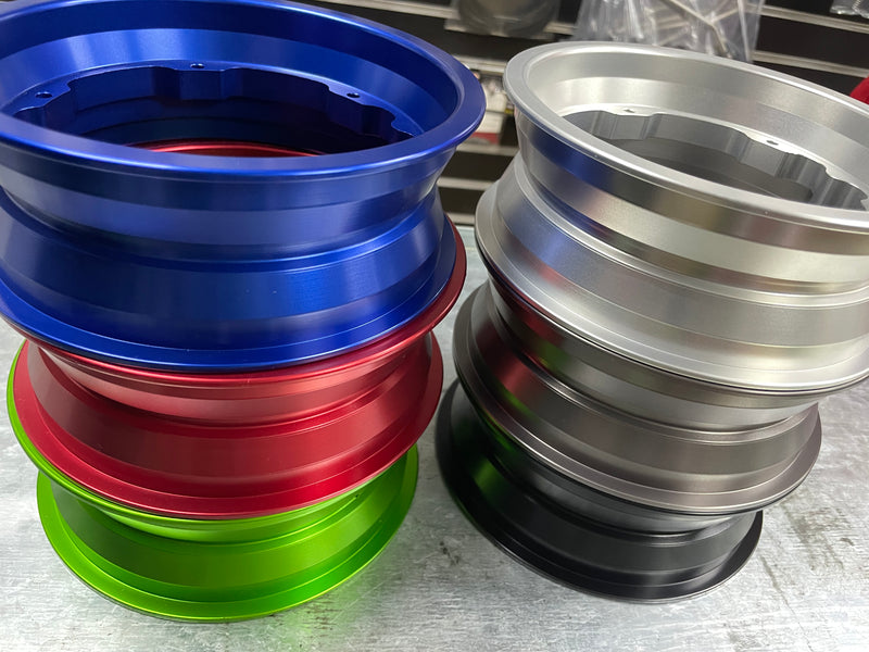 Load image into Gallery viewer, TeVo Dualtron 6.5" 66mm Rims for Thunder
