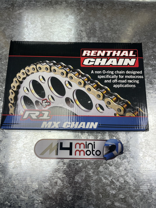 Renthal R1 420 Gold Chain 120link