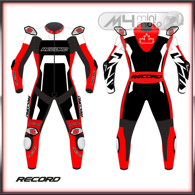 Load image into Gallery viewer, Record R19 Junior Full Leather Suit
