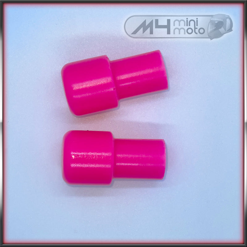 Load image into Gallery viewer, 16mm Nylon Bar End - NEON
