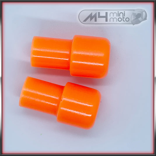 16mm Nylon Bar End - NEON