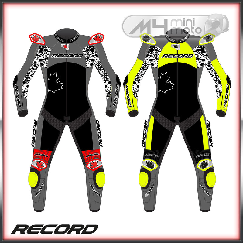Load image into Gallery viewer, Record Zephir Z16 Junior Minimoto Suit
