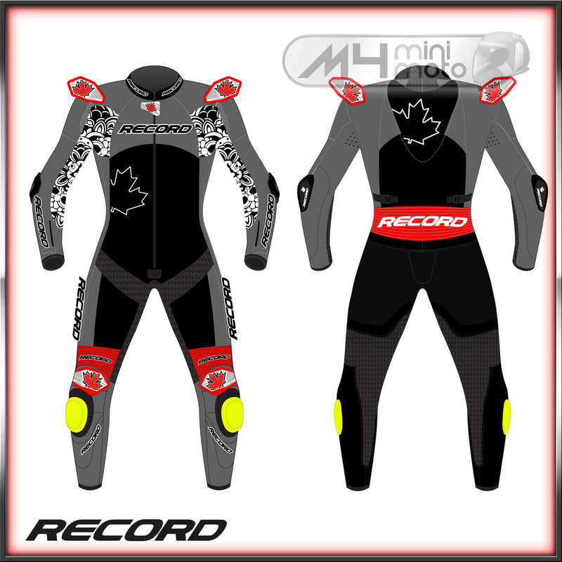 Load image into Gallery viewer, Record Zephir Z16 Junior Minimoto Suit
